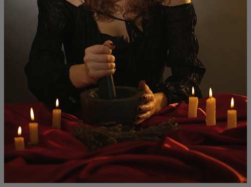 casting love spell