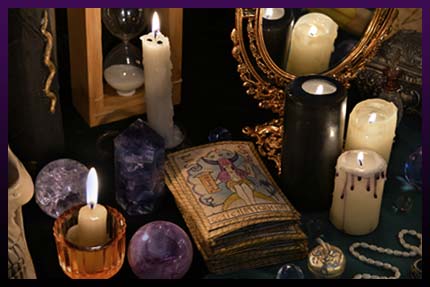Magic break up spell