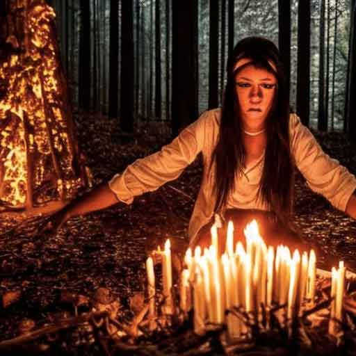 casting love spells