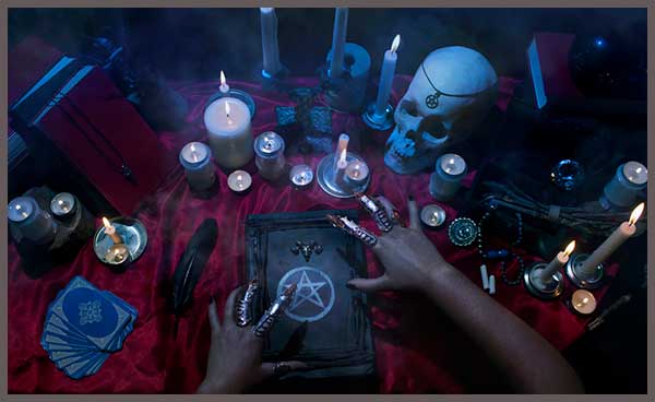 dark magic love spell