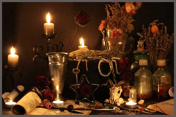 love spell with picture