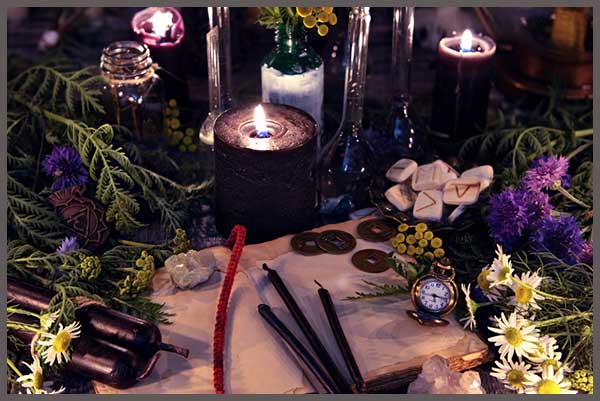 black magic spells for love