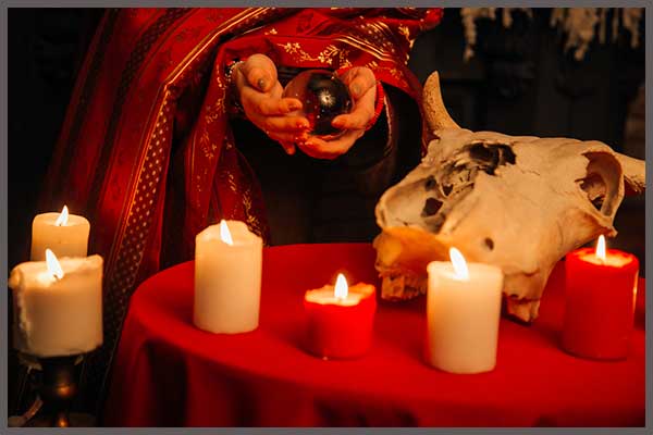 casting black magic love spells