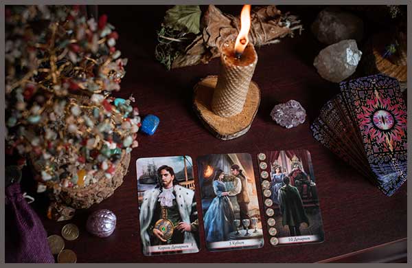 binding love spell with photo