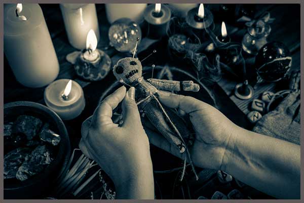 casting voodoo break up spells