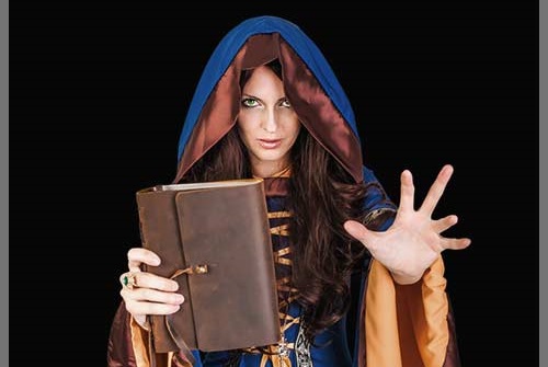 Black magic separation spell