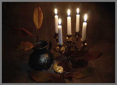 Casting spells for love