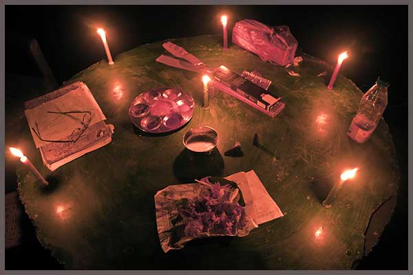 Love spells using pictures