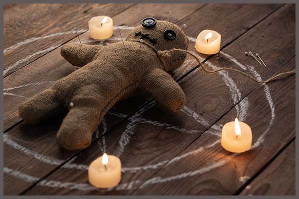 Voodoo death doll spells