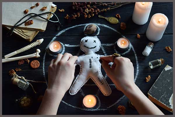 Voodoo doll love spell