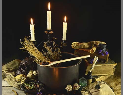 Witchcraft spells for love