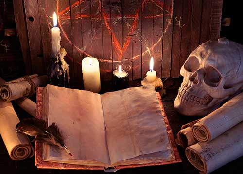 binding spells for love