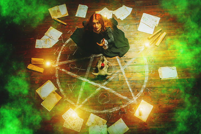 casting love spells