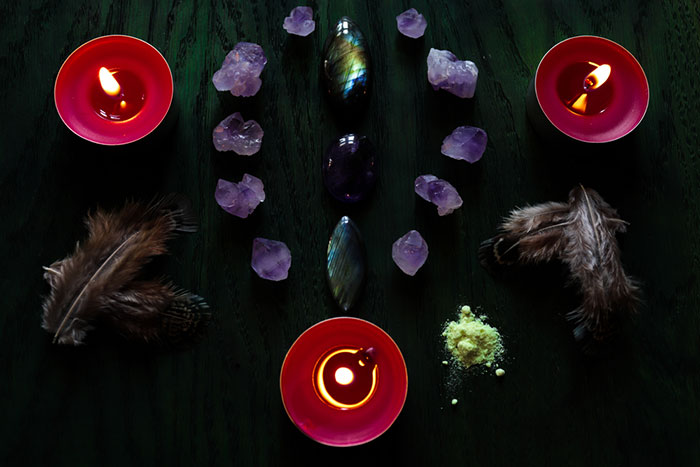 dark magic spell