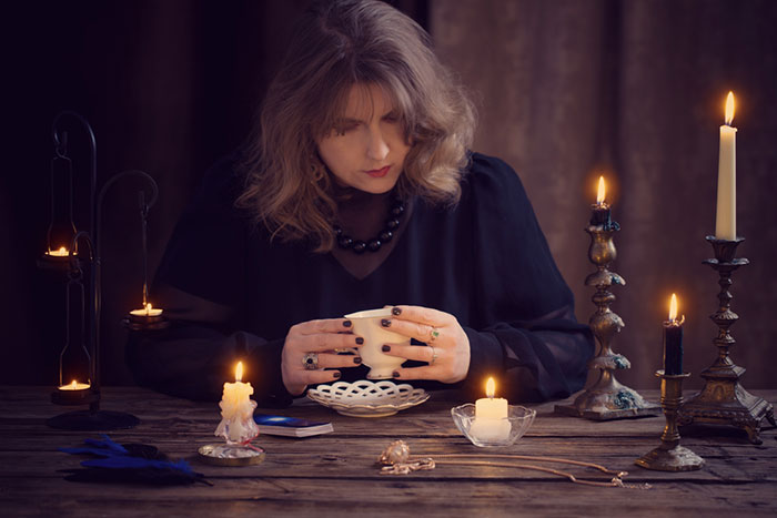 casting love spell