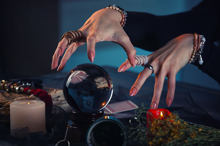casting binding spell
