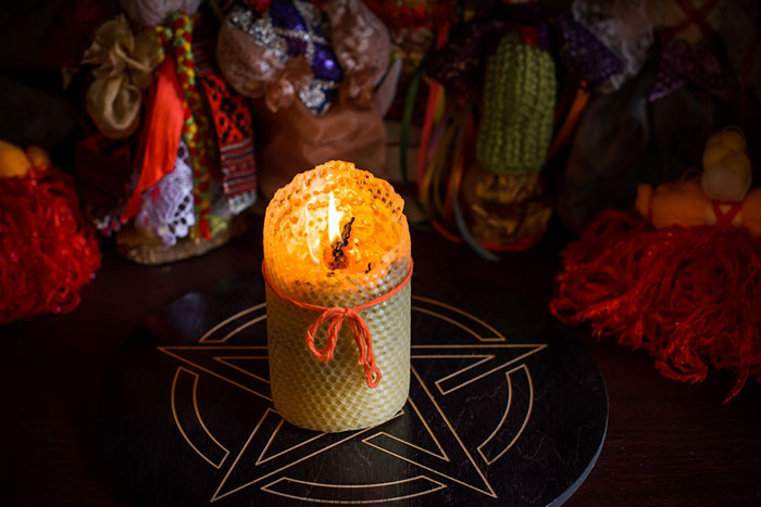 binding love spell