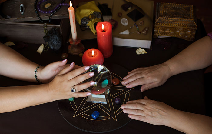 casting love spell