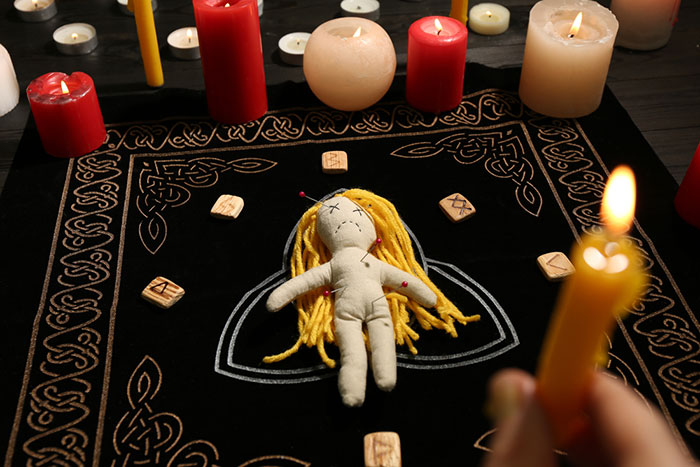 voodoo binding spell