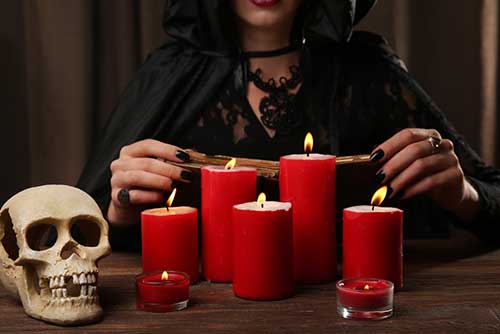 black magic candle love spells
