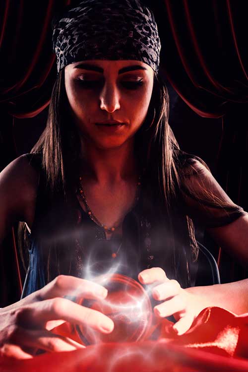 casting break up spell