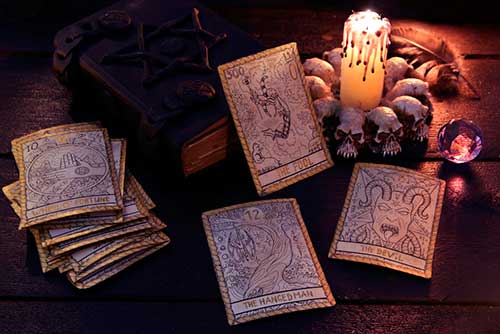 black magic to break up spells