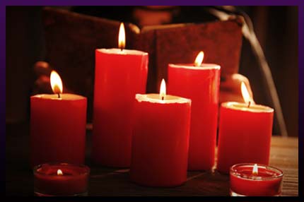 Real love spells candles