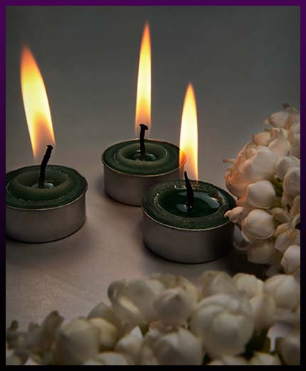 Сasting candle love spell