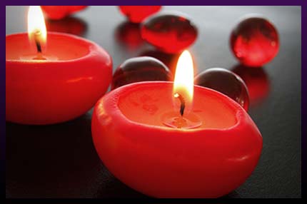 Magic candles to attract someone