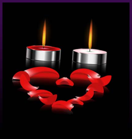 Two candle love spell today