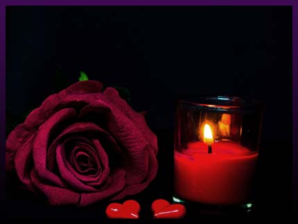 Authentic love candle spell