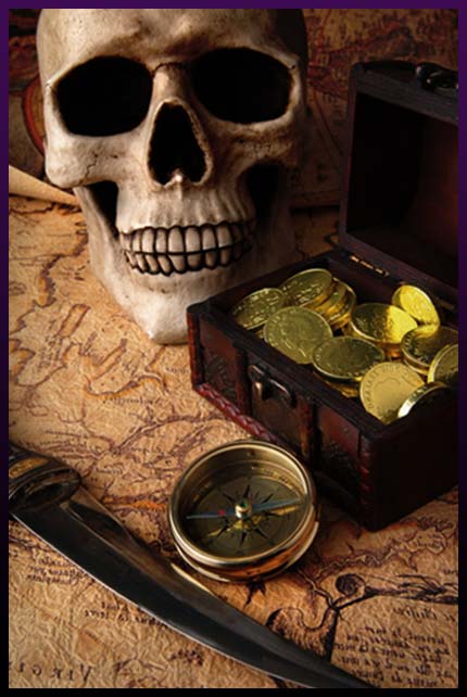 Attract money with magic skull