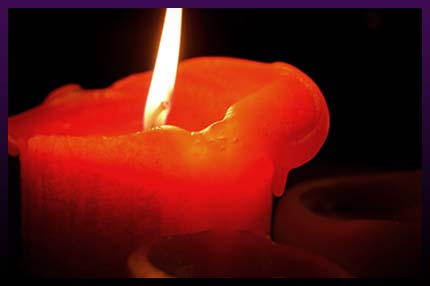 Reunite love spells with candles