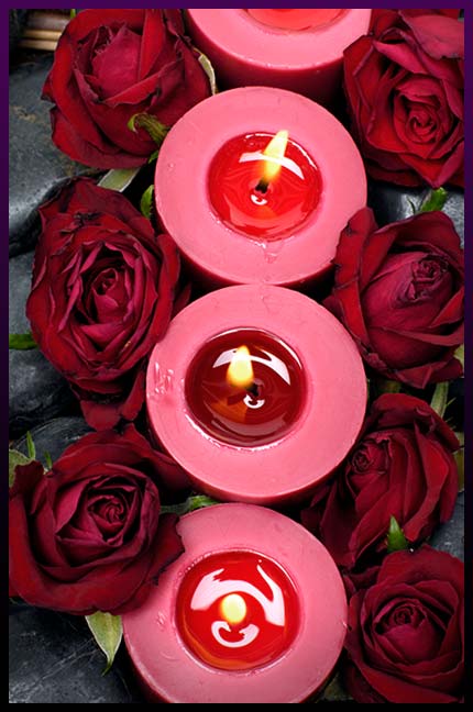 Find true love candle spell
