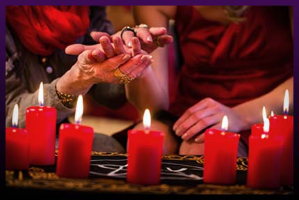 Love candle spell experiences