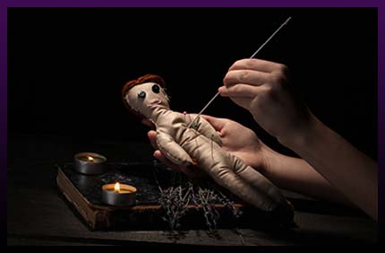 love spell with voodoo doll