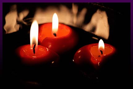 How to do a witchcraft love candle spell