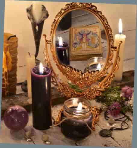 How to cast a mirror love spells